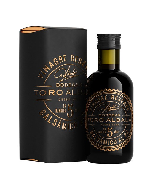Imagen 0 de Vinagre Reserva Balsámico 5 años al PX Bodegas Toro Albalá