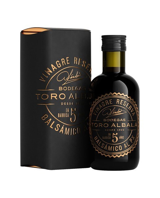 Vinagre Reserva Balsámico 5 años al PX Bodegas Toro Albalá