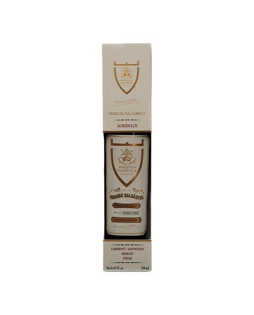Vinagre balsámico agridulce Edición Limitada Marqués de Valdueza