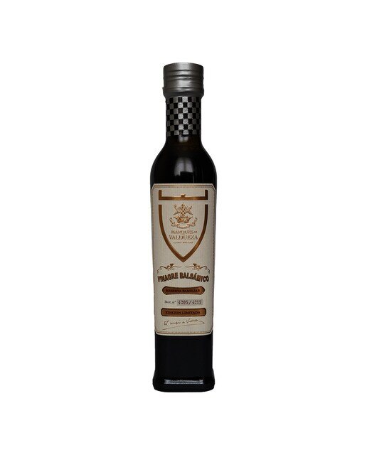 Vinagre balsámico agridulce Edición Limitada Marqués de Valdueza 2