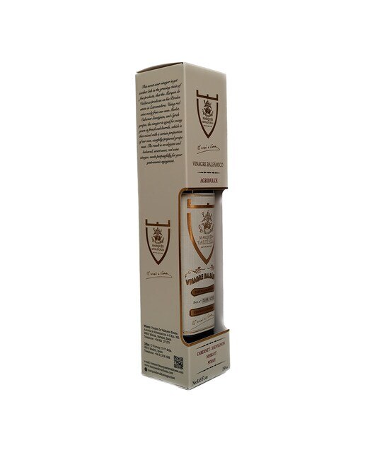 Vinagre balsámico agridulce Edición Limitada Marqués de Valdueza 3