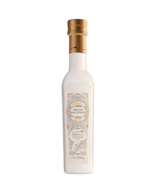 Imagen 0 de Vinagre blanco balsámico Chardonay Castillo de Canena