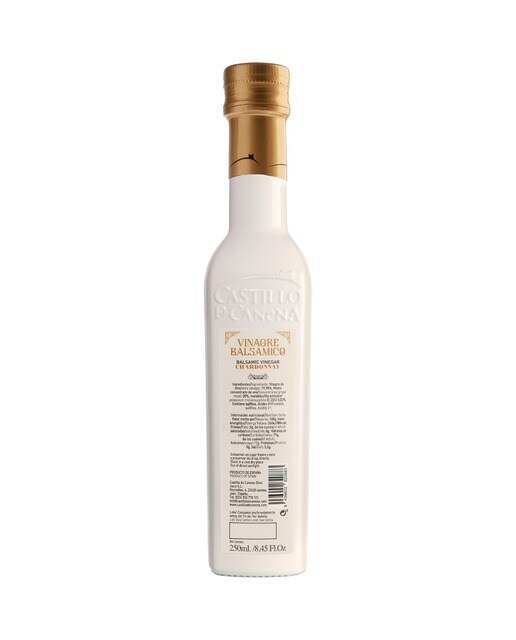 Vinagre blanco balsámico Chardonay Castillo de Canena 2