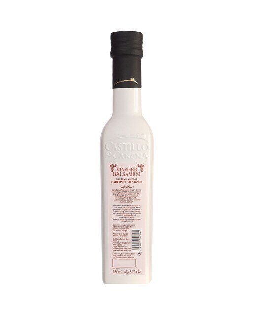 Vinagre blanco balsámico Cabernet Sauvignon Castillo de Canena 2