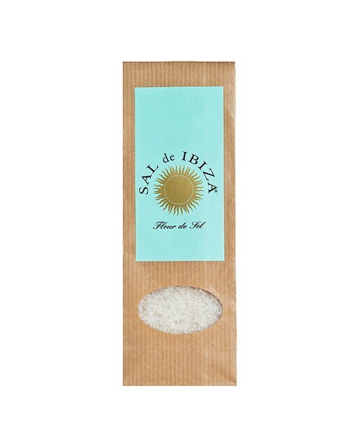 Flor de sal Sal de Ibiza