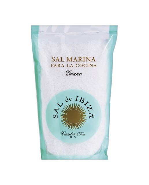 Imagen 0 de Sal de Ibiza grano mesa