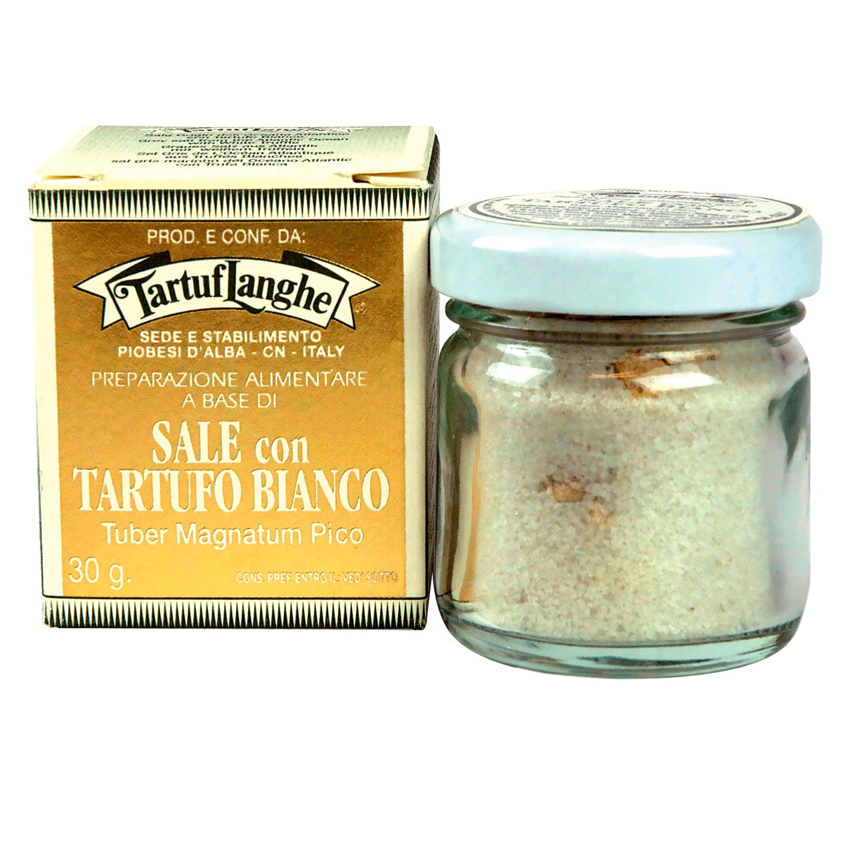 Sal gris de Guérande con trufa blanca Tartuflanghe 2