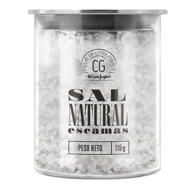 Sal en escamas natural Club del Gourmet