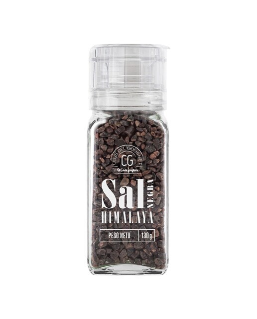 Imagen 0 de Sal del Himalaya negra Club del Gourmet