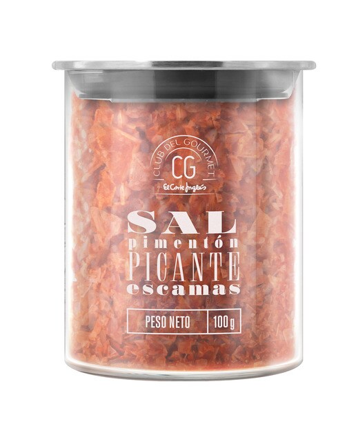 Sal en escamas con pimentón picante Club del Gourmet 1