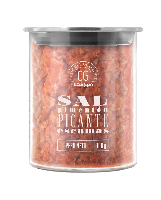 Sal en escamas con pimentón picante Club del Gourmet
