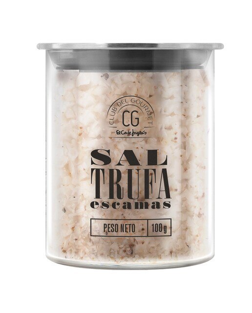 Imagen 0 de Sal en escamas con trufa Club del Gourmet