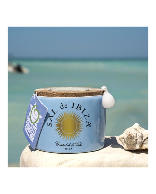 Flor de sal Mar Blau Sal de Ibiza 2