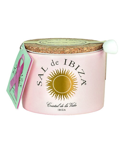 Imagen 0 de Flor de sal de Ibiza pink "La Vie en Rose" con rosas Sal de Ibiza