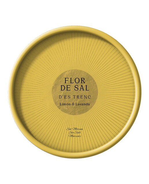 Imagen 1 de Flor de Sal Limón y Lavanda D'Es Trenc