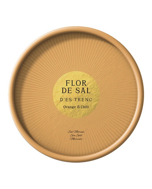 Imagen 1 de Flor de Sal Naranja y Chili D'Es Trenc