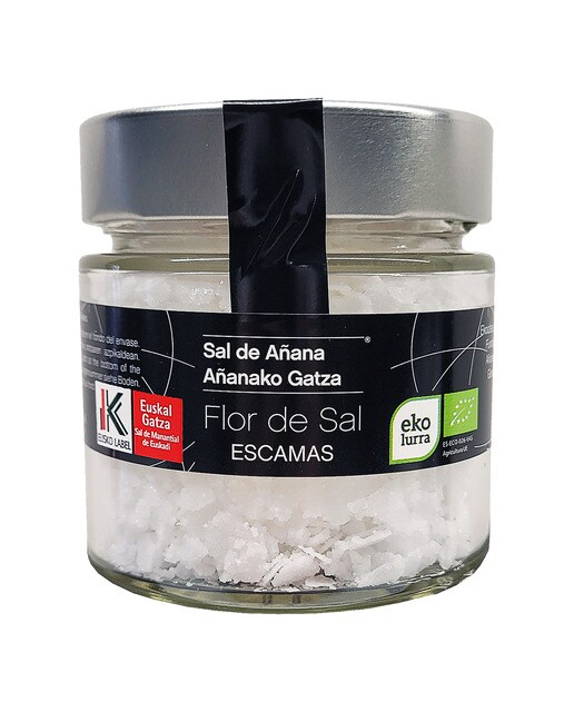 Imagen 0 de Flor de sal escamas Añana