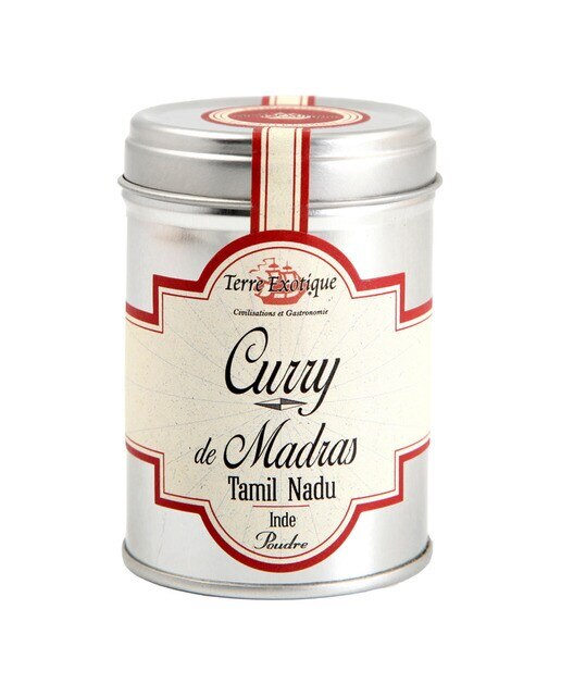 Imagen 0 de Curry de Madrás Terre Exotique