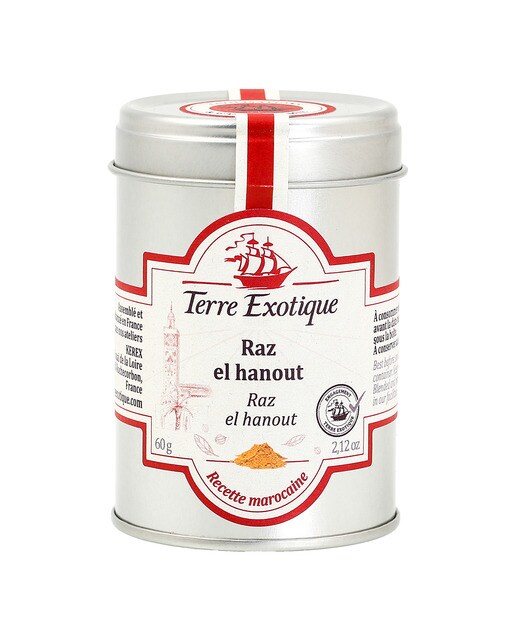 Imagen 0 de Mezcla de especias Raz el Hanout Terre Exotique