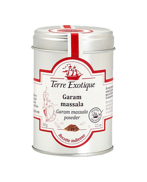 Imagen 0 de Mezcla de especias Graram Massala Powder Terre Exotique