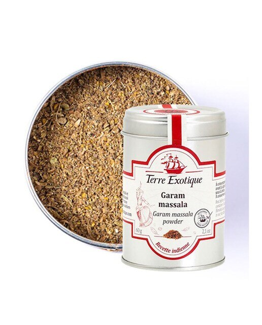 Imagen 2 de Mezcla de especias Graram Massala Powder Terre Exotique
