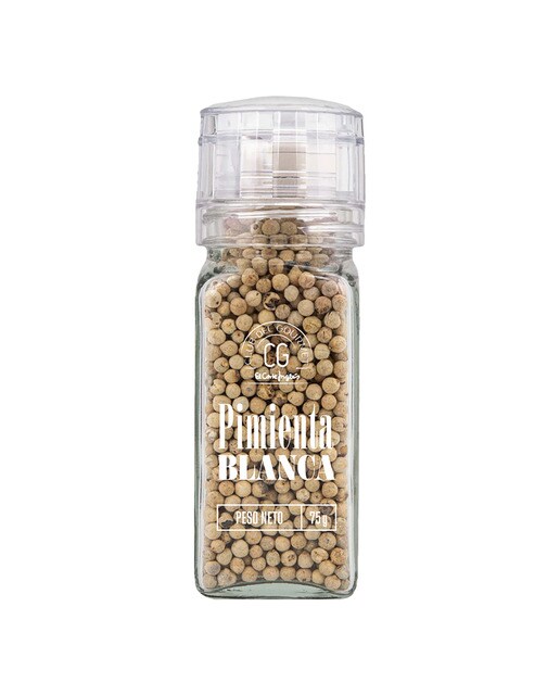 Molinillo de pimienta blanca Club del Gourmet 1