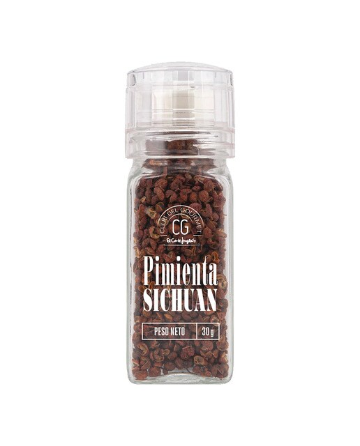 Pimienta Sichuan Club del Gourmet 1