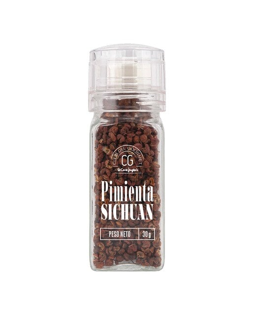 Pimienta Sichuan Club del Gourmet
