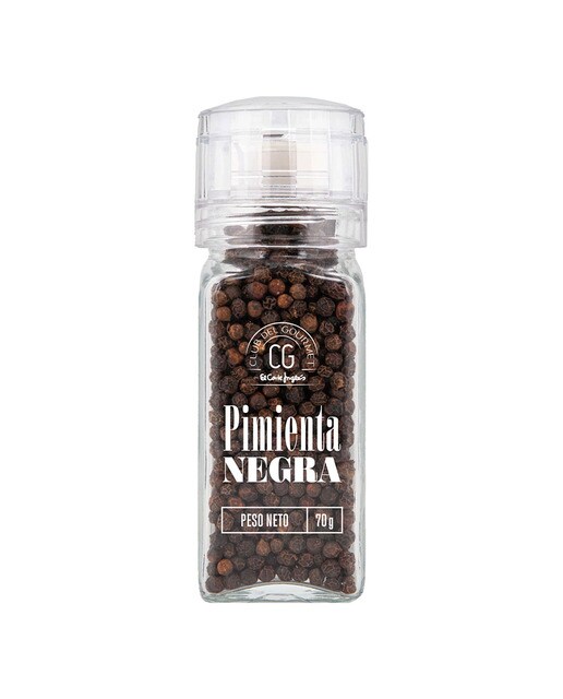 Pimienta negra entera Club del Gourmet 1