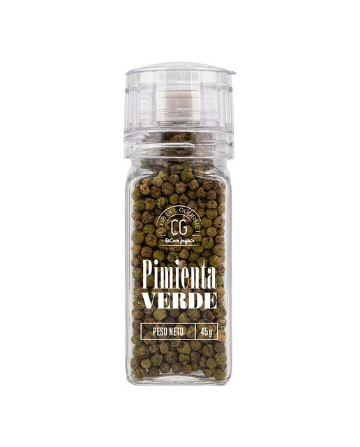 Pimienta verde Club del Gourmet 1