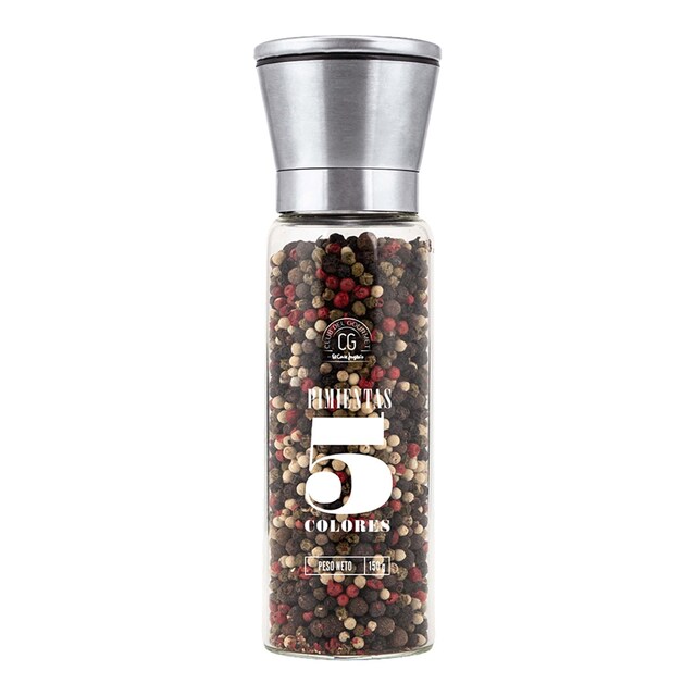 Pimientas 5 colores Club del Gourmet
