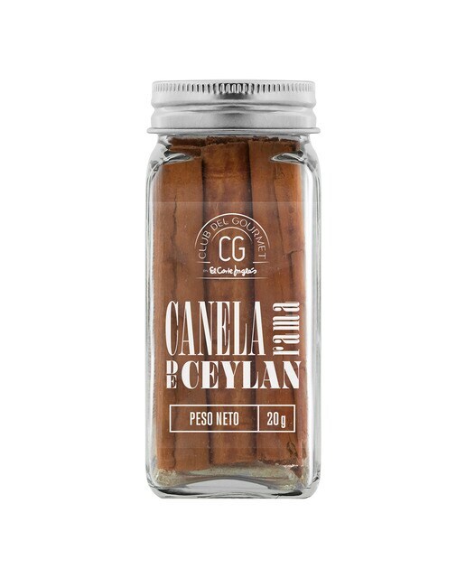 Canela en rama de Ceylan Club del Gourmet