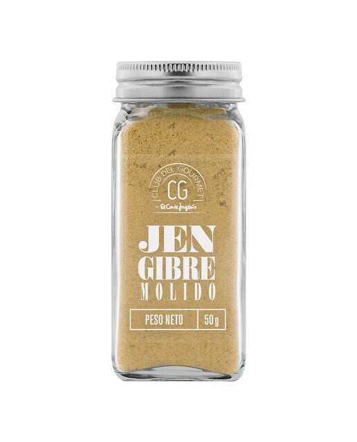 Jengibre molido Club del Gourmet 1