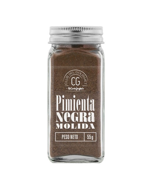 Pimienta negra molida Club del Gourmet 1