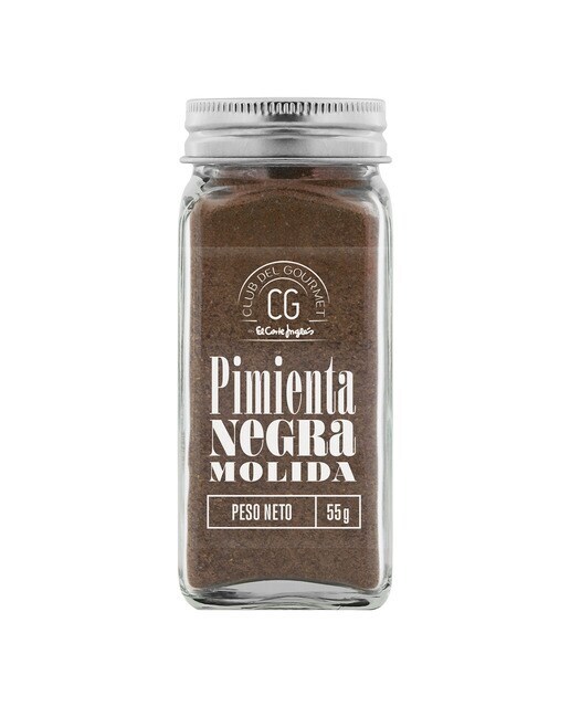 Pimienta negra molida Club del Gourmet