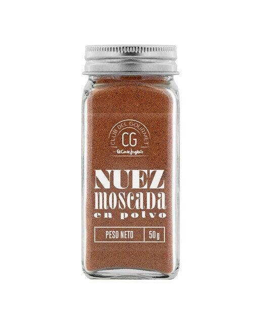 Nuez moscada en polvo Club del Gourmet