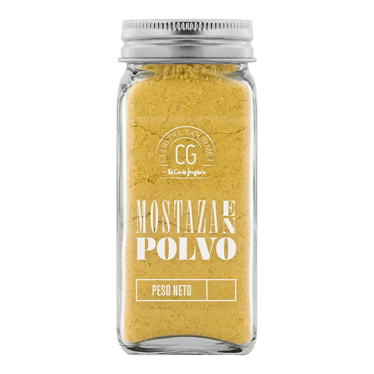 Mostaza en polvo Club del Gourmet 1