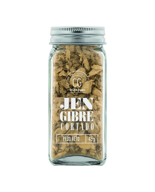 Imagen 0 de Jengibre cortado Club del Gourmet