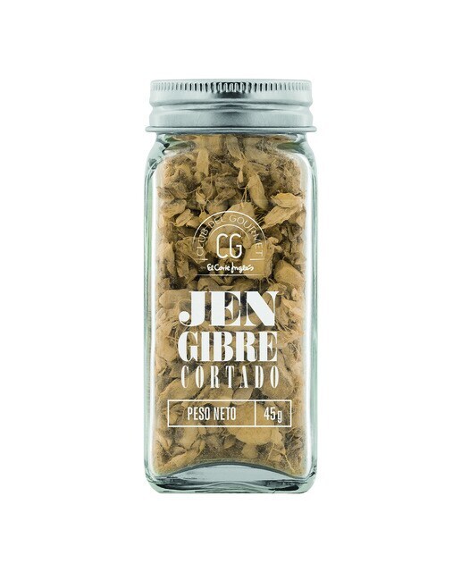 Jengibre cortado Club del Gourmet