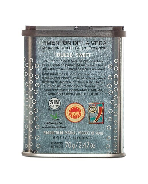Pimentón dulce ahumado de la Vera Las Hermanas 2