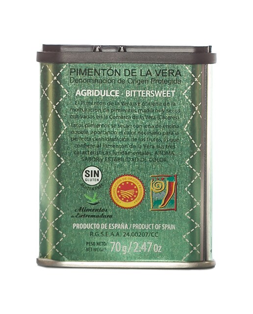 Pimentón agridulce ahumado de la Vera Las Hermanas 2