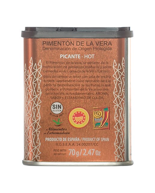 Pimentón picante ahumado de la Vera Las Hermanas 2