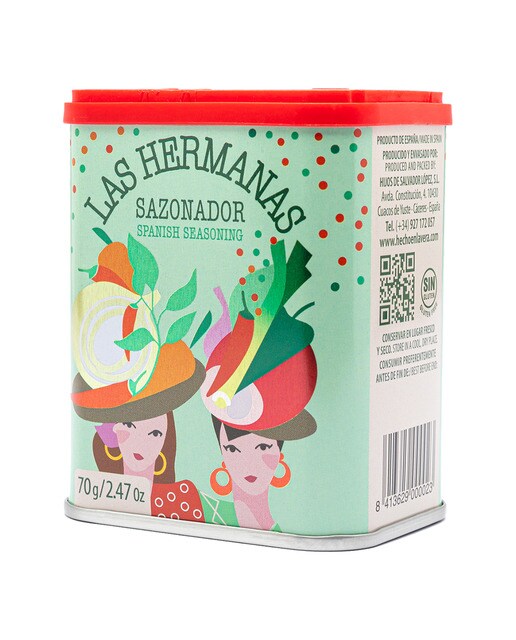 Sazonador Las Hermanas 1
