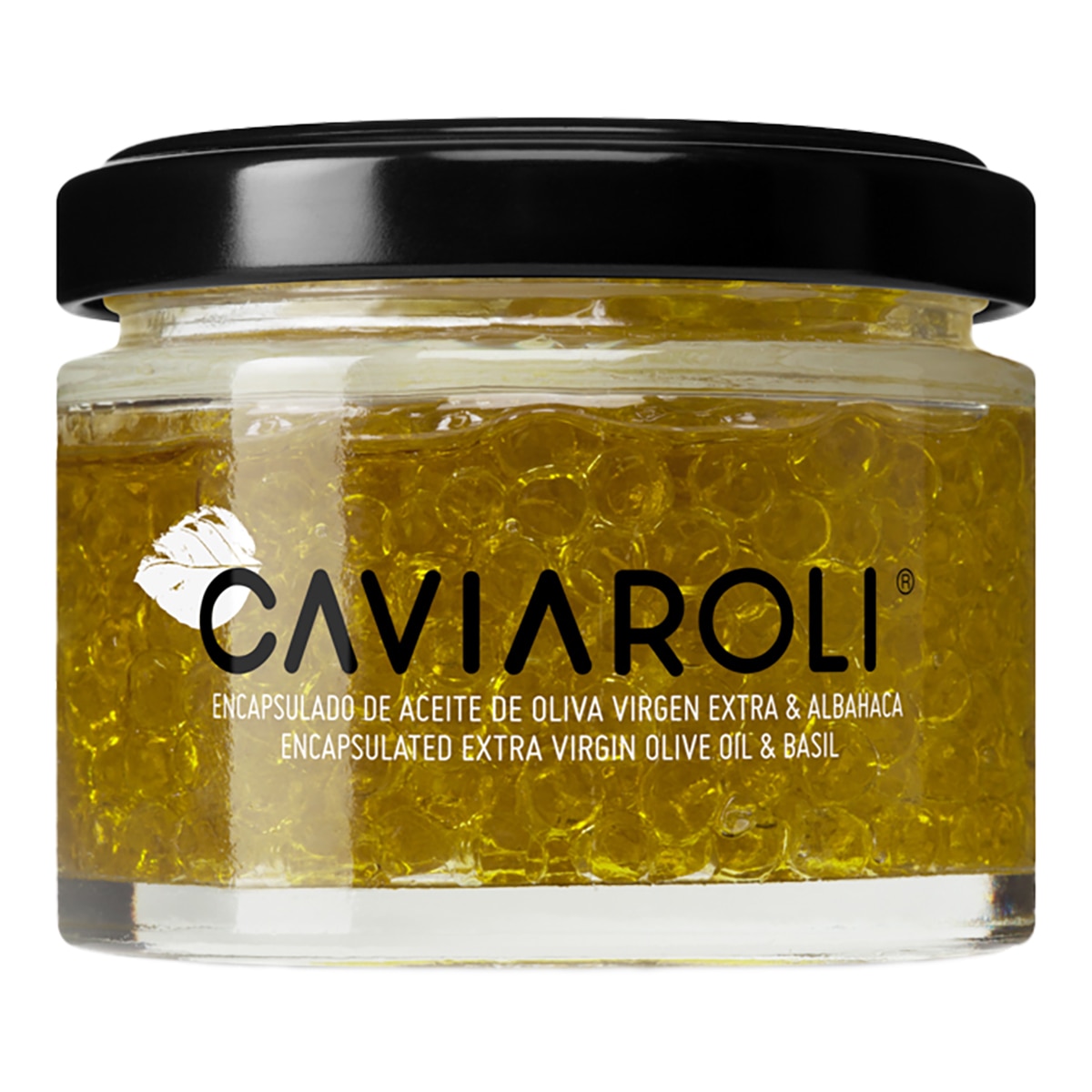 Imagen 0 de Caviar de aceite de oliva virgen extra con albahaca Caviaroli