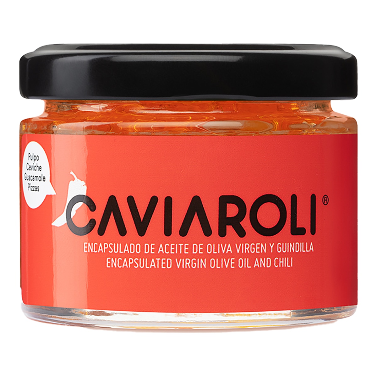 Imagen 0 de Caviar de aceite de oliva virgen extra y guindilla Caviaroli
