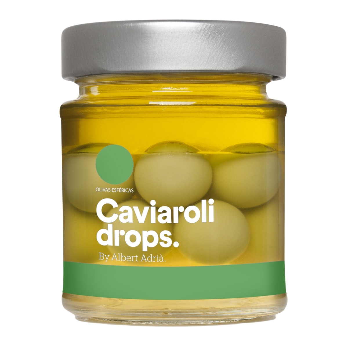Imagen 0 de Aceituna esférica Caviaroli Drops by Albert Adriá