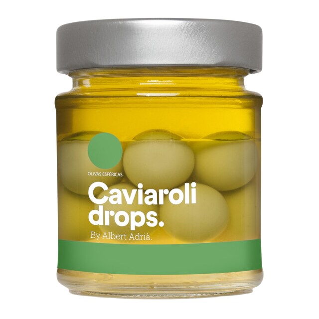 Aceituna esférica Caviaroli Drops by Albert Adriá