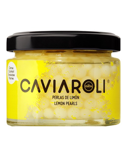 Imagen 0 de Perlas de limón gastronómicas Caviaroli
