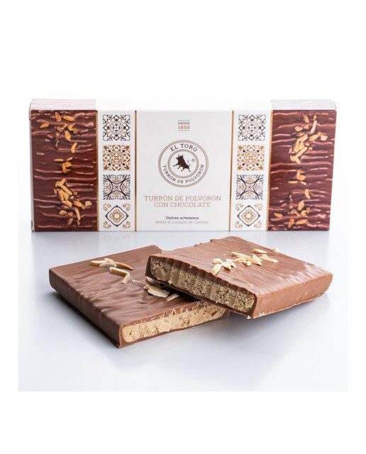 Turrón de polvorón El Toro 3