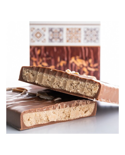Turrón de polvorón El Toro 4